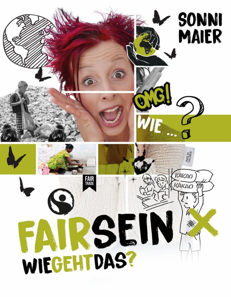 Plakat "FAIRSEIN - Wie geht das?"